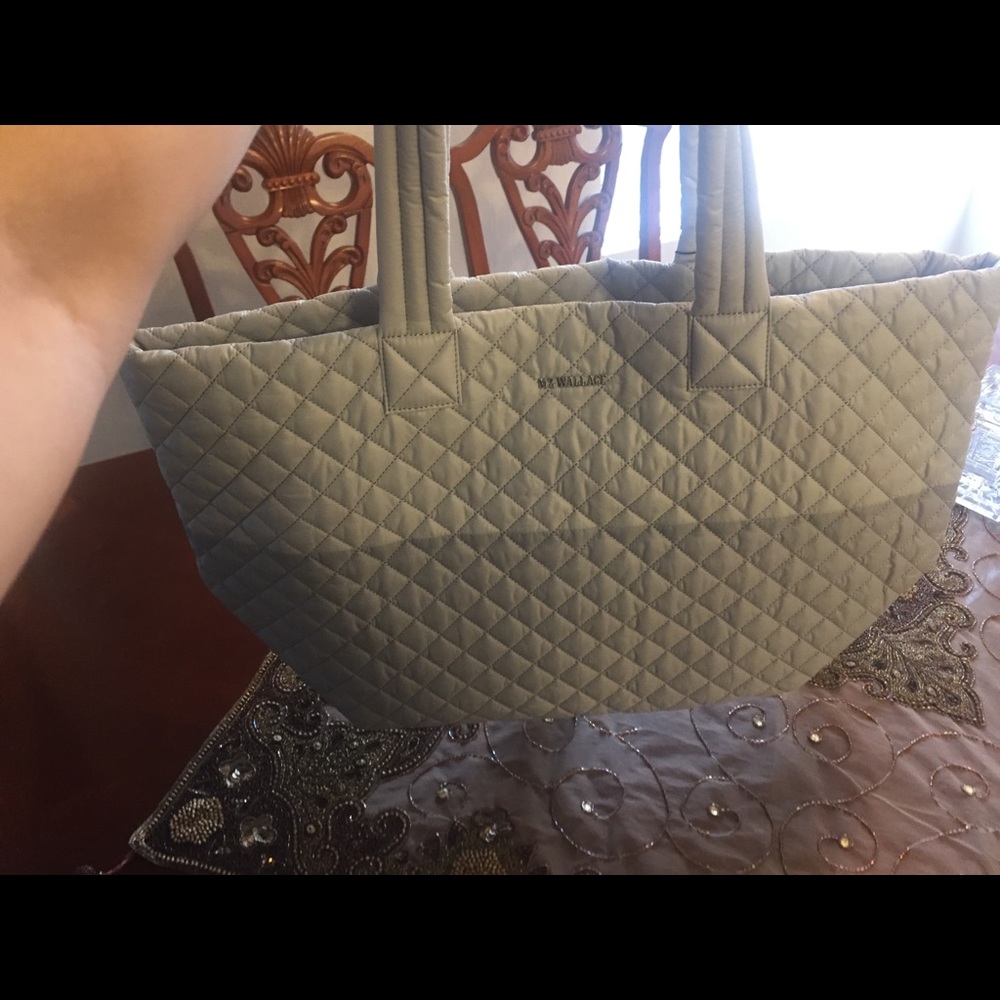 MZ Wallace metro tote